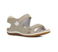 Geox Femme D Sandal Vega A Sandales, Taupe, 39 EU