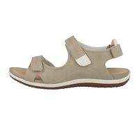 Geox Femme D Sandal Vega A Sandales, Taupe, 41 EU