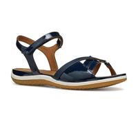 Geox Femme D Sandal Vega B Plate, Navy, 39 EU