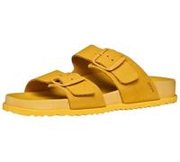 Geox Femme D Sandybett A Sandales Plates, Jaune foncé, 38 EU