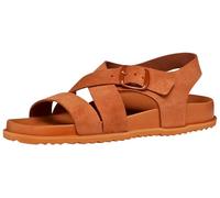 Geox Femme D Sandybett B Sandales Plates, Brick, 40 EU