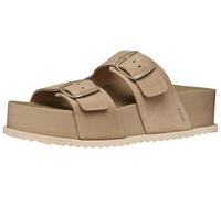 Geox Sandybett High Sandals Beige EU 40 Femme