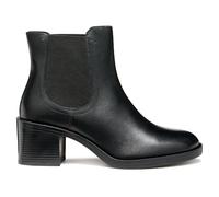Geox Femme D Serilda 60 Bottines à la Cheville, Noir, 35 EU