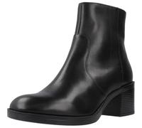Geox Femme D Serilda 60 E Bottes de Cheville, Noir, 38.5 EU
