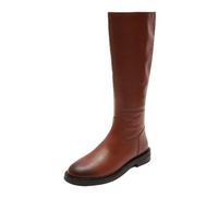Geox Femme D Serilda A Bottes Tendance, Lt Brown, 40 EU