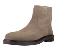 Geox Femme D Serilda B Bottes de Cheville, Taupe, 36 EU