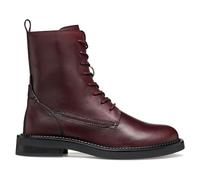 Geox Femme D Serilda Bottines à la Cheville, vin, 38 EU