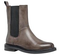 Geox Femme D Serilda C Bottes de Cheville, Taupe, 40 EU