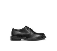 Geox Femme D Serilda E Tissu Oxford, Noir, 40 EU