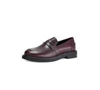 Geox Femme D Serilda Mocassins, Rouge, 40 EU