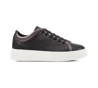 Geox Femme D Skyely A Basket, Black Gun, 38 EU