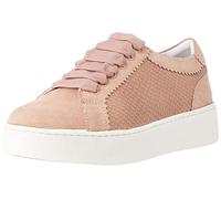 Geox Femme D Skyely C Sneakers, Dk Skin, 37 EU
