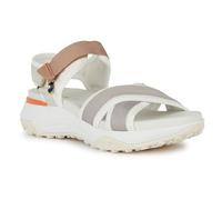 Geox Femme D Sorapis + Grip A Sandales de Sport, White Lt Grey, 39 EU