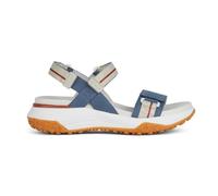 Geox Femme D Sorapis + Grip B Sandales de Sport, Avio Off White, 34.5 EU