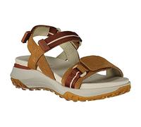 Geox Femme D SORAPIS + Grip B Sandales de Sport, Marron, 40 EU