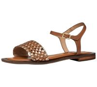 Geox Femme D Sozy Qc C Sandales Plates, Camel Lt Gold, 38 EU