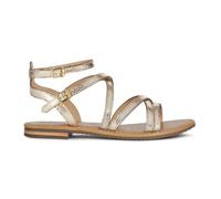 Geox Femme D Sozy S G Sandales, Gold, 37.5 EU