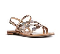Geox Femme D Sozy S X Sandales, Bronze, 39 EU