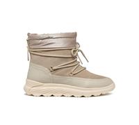 Geox Femme D Spherica 4x4 B ABX Bottes de Cheville, Taupe, 38 EU