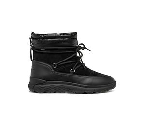 Geox Femme D Spherica 4x4 B ABX Bottes de Cheville, Noir, 41 EU