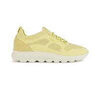 Geox Femme D Spherica A Basket, Jaune Clair, 38 EU