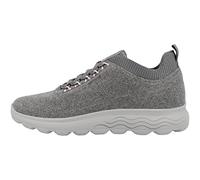 Geox Femme D Spherica A Sneakers, Anthracite, 37 EU