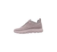 Geox Femme D Spherica A Sneakers, Dk Rose, 38 EU