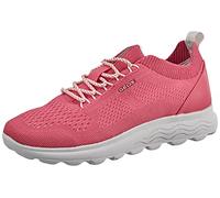 Geox Femme D Spherica A Sneakers, Fuchsia, 37 EU