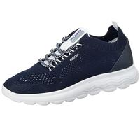 Geox Femme D Spherica A Sneakers, Navy, 40 EU