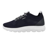 Geox Femme D Spherica A Sneakers, Navy, 42 EU