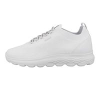 Geox Femme D Spherica A Sneakers, White, 35 EU