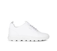 Geox Femme D Spherica A Sneakers, White, 36 EU