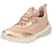 Geox Femme D Spherica Actif A Basket, Or Rose Nude, 38 EU