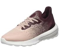 Geox Femme D Spherica Actif B Basket, Nude Wine, 38 EU