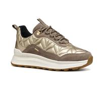 Geox Femme D Spherica Actif X2 Basket, Beige, 38 EU