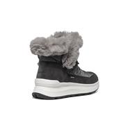 Geox Femme D Spherica Actif X2 Bottes de Cheville, Graphite, 34.5 EU