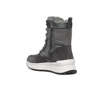 Geox Femme D Spherica Actif X2 Bottes de Cheville, Gris foncé, 34.5 EU