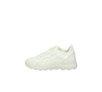 Geox Femme D Spherica C Sneakers, White, 37 EU