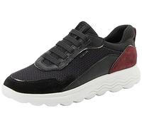 Geox Femme D Spherica D Basket, Noir, 38 EU