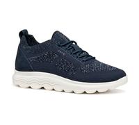 Geox Femme D SPHERICA E Basket, Navy, 40 EU
