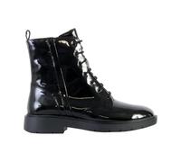 Geox Femme D Spherica Ec1 A Bottes de Cheville, Noir, 34.5 EU