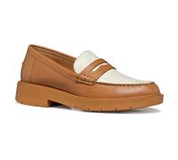 Geox Femme D SPHERICA EC1 A Flâneur, Camel/Lt Sand, 37 EU