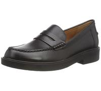 Geox Femme D Spherica Ec1 A Mocassins, Black, 37.5 EU