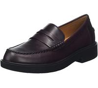 Geox Femme D Spherica Ec1 A Mocassins, Dk Burgundy, 36.5 EU