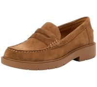 Geox Femme D Spherica Ec1 A Moccasin, Boue, 34.5 EU