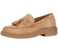 Geox Femme D Spherica Ec1 B A Mocassins, Beige, 42 EU
