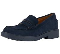 Geox Femme D Spherica Ec1 B B Moccasin, Bleu Marine, 41 EU