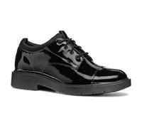 Geox Femme D Spherica Ec1 B Tissu Oxford, Noir, 39 EU