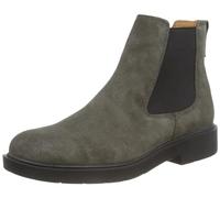 Geox Femme D Spherica Ec1 Bottines à la Cheville, Gris foncé, 38 EU