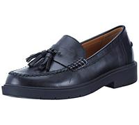 Geox Femme D Spherica Ec1 C Mocassins, Black, 36.5 EU